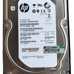 HDD HP 4TB SAS 6G 3.5″ 7.2K HDD HDD