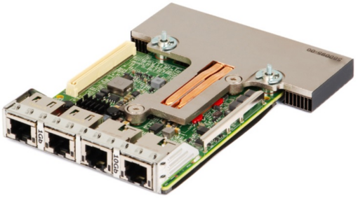 NIC DELL BROADCOM 57416 4-ports 2x1GB 2x10GB NDC BASE-T Lan Card Lan Card