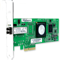 NIC QLogic QLE2460 1-port 4GB PCI-E x4 Fibre Channel HBA Lan Card Lan Card