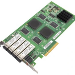 NIC DELL QLogic QLE2464 4-ports 4GB PCI-E x8 F.P. Lan Card Lan Card