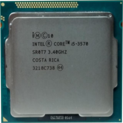 CPU INTEL i5-3570 3.40Ghz 4C 6MB LGA1155 CPU CPU