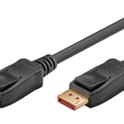 GOOBAY καλώδιο DisplayPort 74760, 16K/60Hz, 80 Gbps, 1m, μαύρο Εικόνα 16K