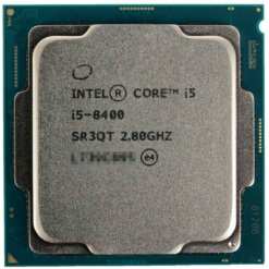 CPU INTEL i5-8400 2.80Ghz 6C 9MB LGA1151 CPU CPU