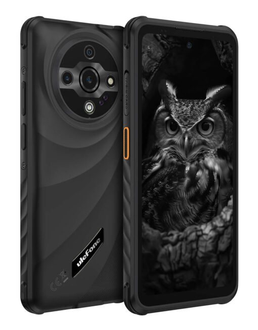 ULEFONE smartphone Armor X31 Pro, 6.56", 8/256GB, 5G, 6050mAh, IP68/IP69K, μαύρο Mobile 6" και άνω