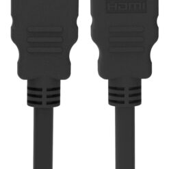 POWERTECH καλώδιο HDMI CAB-H174 με Ethernet, 4K/60Hz, 18 Gbps, 1m, μαύρο Εικόνα 4K 2