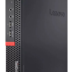LENOVO PC ThinkCentre M710q Micro, Refurbished Grade A Repainted, i3-6100T, 4/256GB M.2, FreeDOS Refurbished PC i3 6th Gen