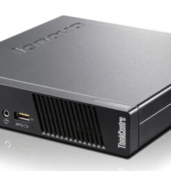 LENOVO PC ThinkCentre M93p Micro, Refurbished Grade A Repainted, i7-4785T, 8/128GB SSD, FreeDOS Refurbished PC i7 4th Gen
