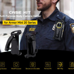 ULEFONE θήκη προστασίας UAS30 για Armor Mini 20 series, μαύρη Mobile ULEFONE 2