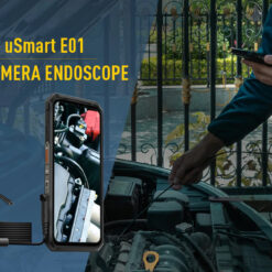ULEFONE ενδοσκοπική κάμερα E01 για uSmart βύσμα, 1MP, IP67 Mobile Αξεσουάρ κινητών 2