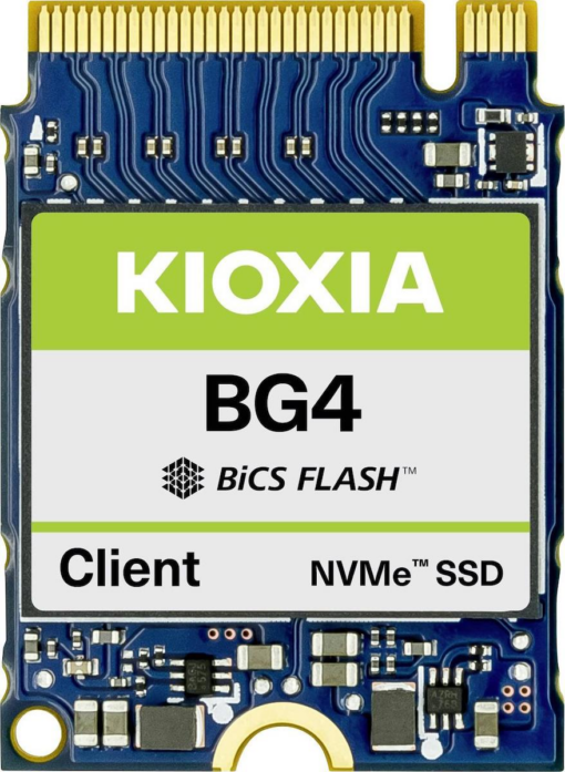 SSD KIOXIA 256GB M.2 Nvme PCI Express 3.0 2230 2200MB/s – 1400MB/s HDD HDD