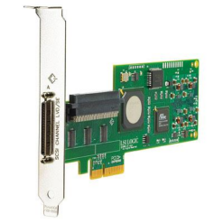 HP SC11XE HBA SINGE CHANNEL U320 PCI-E CARD F.P. Controller Controller 10