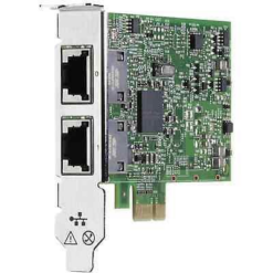 NIC HP 332T 2-ports 1GB PCI-E F.P. Lan Card Lan Card