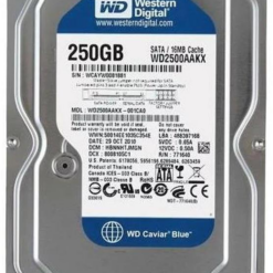 HDD WESTERN DIGITAL 250GB SATA 6G 3.5″ 7.2K CAVIAR BLUE HDD HDD