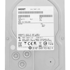 HGST σκληρός δίσκος Ultrastar 7K6000 3.5", 4TB, 7200RPM, 128MB, 6Gb/s, FR PC & Αναβάθμιση 4TB
