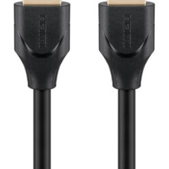 GOOBAY καλώδιο HDMI 2.1 61637, Ethernet ARC 8K/60Hz 48 Gbps, 0.5m, μαύρο Εικόνα 8K 2