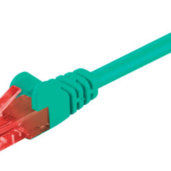 GOOBAY καλώδιο δικτύου 68410, CAT 6 U/UTP, CCA, 250MHz, 3m, πράσινο Δίκτυο Cat 6