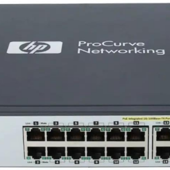 SWITCH HP PROCURVE 2520-24 24-Ports 10/100 (2) 1G SFP POE 24 4x 10BASE-T/100BASE-TX/1000BASE-T RJ-45 w/ Rkmnts Networking PowerFix Group SWITCH HP PROCURVE 2520-24 24-Ports 10/100 (2) 1G SFP POE 24 4x 10BASE-T/100BASE-TX/1000BASE-T RJ-45 w/ Rkmnts Networking Networking