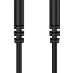 CELEBRAT καλώδιο ήχου 3.5mm AU-01, AUX, 1m, μαύρο Ήχος 3.5mm