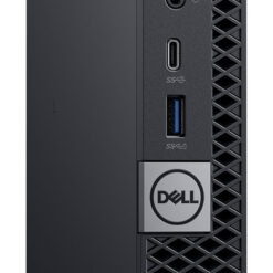 DELL PC OptiPlex 7060 Micro, Refurbished Grade A Repainted, i5-8500T, 8/128GB M.2, FreeDOS Refurbished PC i5 8th Gen