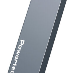 POWERTECH θήκη για M.2 SATA SSD PT-1374, 6Gbps, γκρι Θήκες & Trays Σκληρών Δίσκων Θήκες & Trays Σκληρών Δίσκων