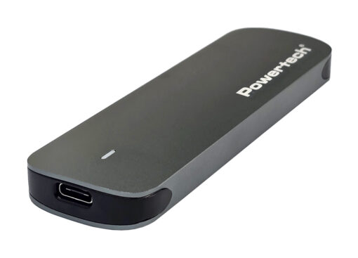 POWERTECH θήκη για M.2 SATA/NVMe SSD PT-1375, 10Gbps, γκρι Θήκες & Trays Σκληρών Δίσκων Θήκες & Trays Σκληρών Δίσκων 2
