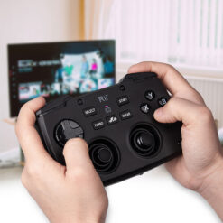 RIITEK ασύρματο gamepad & πληκτρολόγιο RK707, backlit, 2.4GHz, μαύρο Εικόνα & Ήχος All in One 2