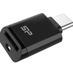 SILICON POWER card reader C200 για micro SD, USB-C, USB 3.2, 180/165MBps, μαύρο USB Hubs - Card Readers Card Reader