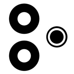 Ανταλλακτικό τζάμι κάμερας SPXRM13-002 για Xiaomi Redmi 13 Service Service