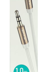 USAMS καλώδιο ήχου 3.5mm YP-01, AUX, 1m, λευκό Ήχος 3.5mm 2