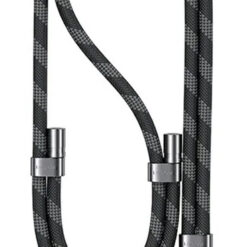 USAMS κορδόνι λαιμού για κινητά ZB316, 160cm, universal, μαύρο Mobile Universal