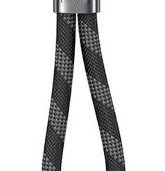 USAMS κορδόνι καρπού για κινητά ZB317, 34cm, universal, μαύρο Mobile Universal