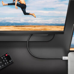 GOOBAY καλώδιο USB-C σε DisplayPort 60176, HDR, 8K, copper, 2m, μαύρο USB-C (Type-C) USB-C 2