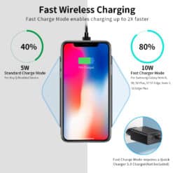NILLKIN ασύρματος φορτιστής Magic Cube, 10W, μαύρος Mobile - 2