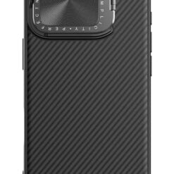 NILLKIN θήκη CamShield Prop για Apple iPhone 16 Pro, μαύρη Mobile APPLE