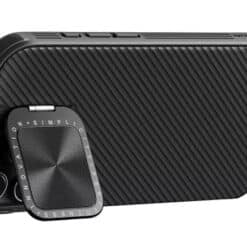 NILLKIN θήκη CamShield Prop για Apple iPhone 16 Pro Max, μαύρη Mobile APPLE 2