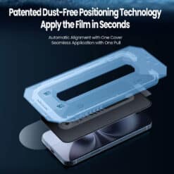 NILLKIN tempered glass Guardian 2.5D για Apple iPhone 16 Plus Mobile APPLE 2