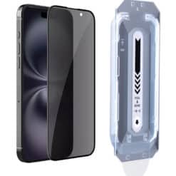 NILLKIN tempered glass Guardian 2.5D για Apple iPhone 16 Plus Mobile APPLE