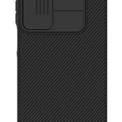 NILLKIN θήκη CamShield για Samsung Galaxy A16 4G/5G, μαύρη Mobile SAMSUNG