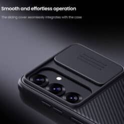 NILLKIN θήκη CamShield Pro για Samsung Galaxy S25, μαύρη Mobile SAMSUNG 2