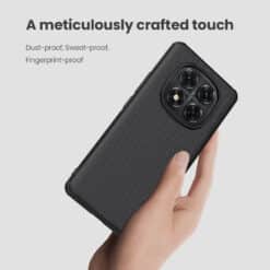NILLKIN θήκη Super Frosted Shield Pro για Xiaomi Redmi Note 14 Pro Plus, μαύρη Mobile XIAOMI 11