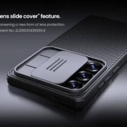 NILLKIN θήκη CamShield Pro για Samsung Galaxy S25 Ultra, μαύρη Mobile SAMSUNG 2