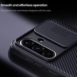 NILLKIN θήκη CamShield Pro Magnetic για Samsung Galaxy A36 5G, μαύρη Mobile SAMSUNG 2