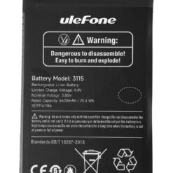 ULEFONE μπαταρία για smartphone Armor 22 Service Service
