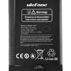 ULEFONE μπαταρία για smartphone Armor X13 Service Service
