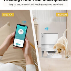 BRUNO smart ταΐστρα κατοικίδιων BRN-0232, 4L, WiFi, λευκή Είδη Pet Είδη Pet 2