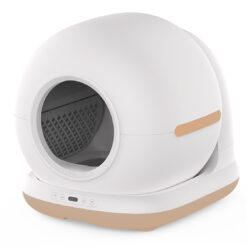 BRUNO smart αυτοκαθαριζόμενη τουαλέτα γάτας BRN-0235, 58.2×51.3x53cm, λευκή Είδη Pet Διάφορα