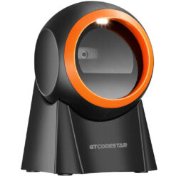 GTCODESTAR επιτραπέζιο barcode scanner GT-8800F, 1D & 2D, ενσύρματο, μαύρο POS-Barcode Scanners Barcode Scanner