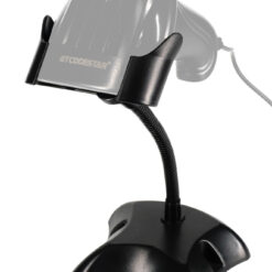GTCODESTAR βάση για barcode scanner GTC-STAND, εύκαμπτος μεταλλικός βραχίονας, μαύρη POS-Barcode Scanners POS-Barcode Scanners
