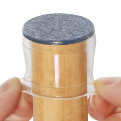 HOME USE προστατευτικές τάπες επίπλων HUH-0224, 25-30mm, διάφανες, 24τμχ Είδη Σπιτιού Είδη Σπιτιού 2