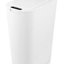 HOME USE κάδος απορριμμάτων HUH-0228 με φωτοκύτταρο, 9.6lt, λευκός Είδη Σπιτιού Είδη Σπιτιού